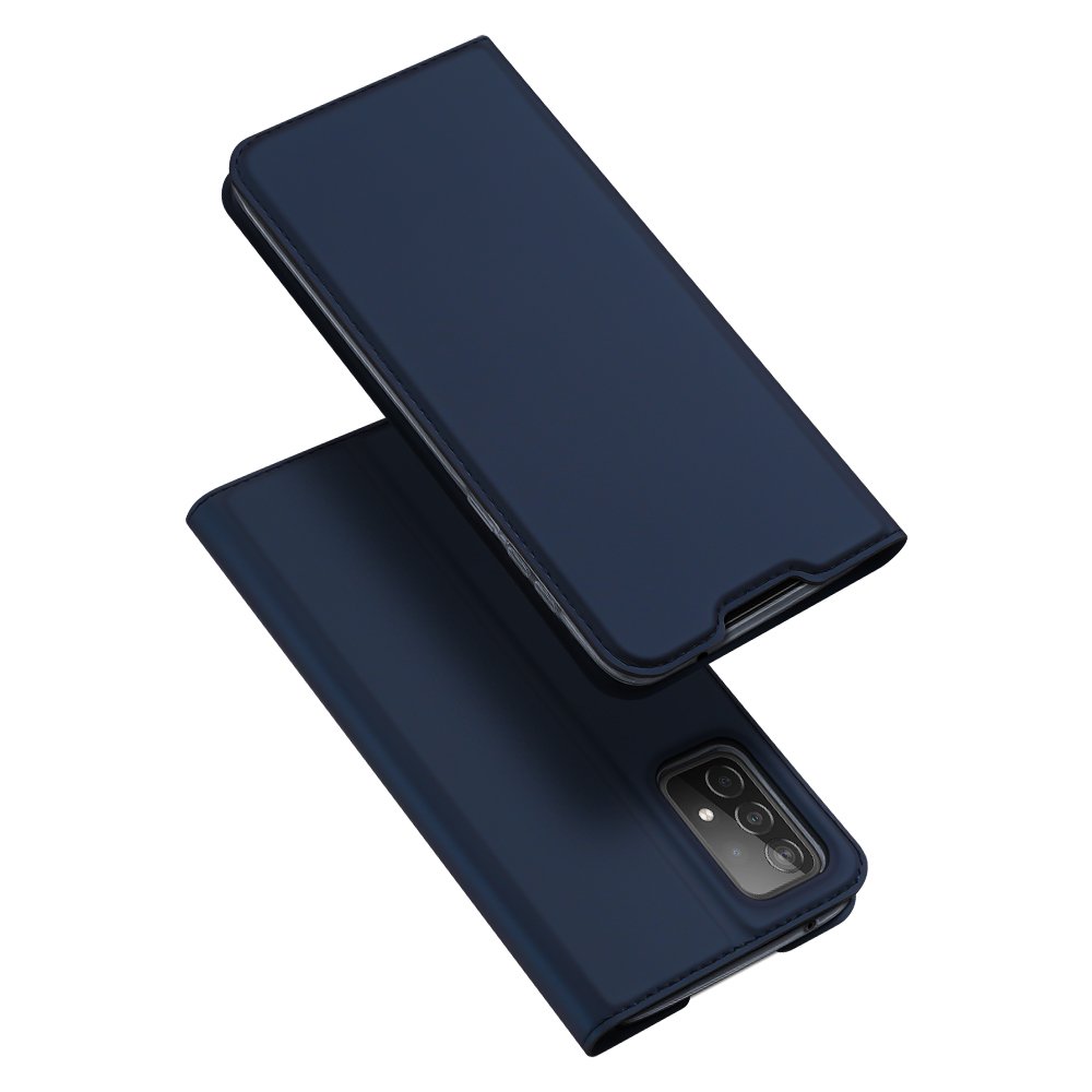 Eleganten etui/ovitek Dux Ducis za Samsung A53 5G | Skin Pro, Moder
