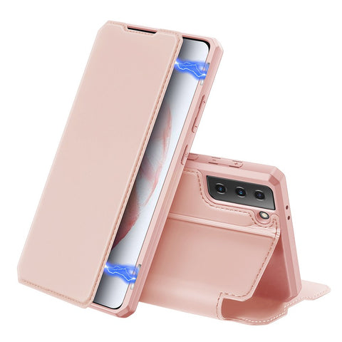 DUX DUCIS Skin X etui/ovitek za Samsung S21 Plus 5G, Pink