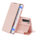 DUX DUCIS Skin X etui/ovitek za Samsung S21 Ultra 5G, Pink