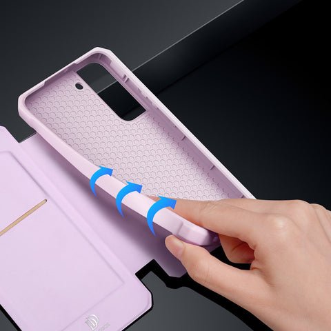 DUX DUCIS Skin X etui/ovitek za Samsung S22 Ultra 5G, Pink