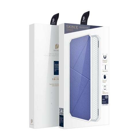 DUX DUCIS Skin X etui/ovitek za Samsung S22 Ultra 5G, Moder