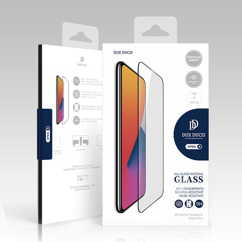 DUX DUCIS Premium Full Glue zaščitno steklo za Xiaomi 11T (Pro), črn rob