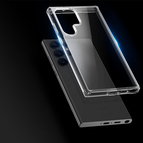 DUX DUCIS Clin hibriden ovitek za Samsung S23 Ultra 5G, Prozoren