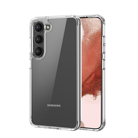 DUX DUCIS Clin hibriden ovitek za Samsung S23 5G, Prozoren