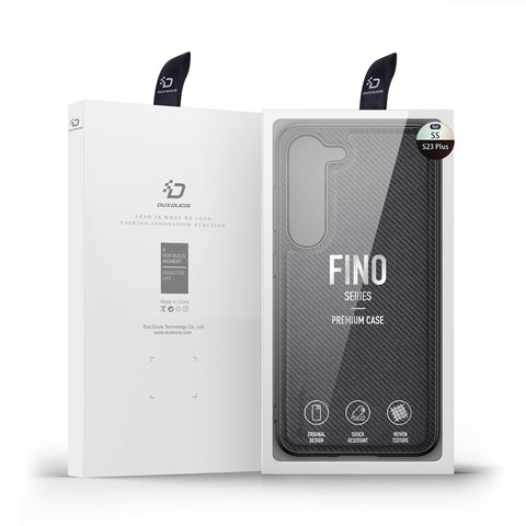 DUX DUCIS Fino ovitek za Samsung S23 Plus 5G, Črn