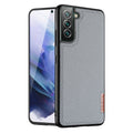 DUX DUCIS Fino Series ovitek za Samsung S22 Plus, Crystal Blue