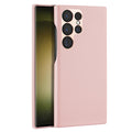 DUX DUCIS Grit MagSafe ovitek za Samsung S23 Ultra 5G, Eko usnje, Pink