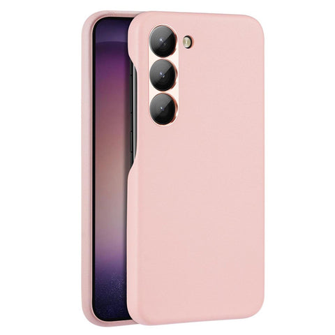 DUX DUCIS Grit MagSafe ovitek za Samsung S23 Plus 5G, Eko usnje, Pink