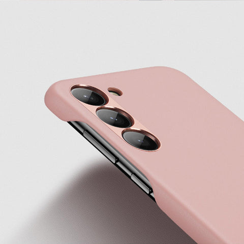 DUX DUCIS Grit MagSafe ovitek za Samsung S23 Plus 5G, Eko usnje, Pink