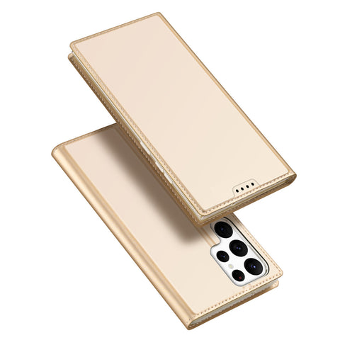 Eleganten etui/ovitek Dux Ducis SKIN PRO za Samsung S23 Ultra 5G, Gold