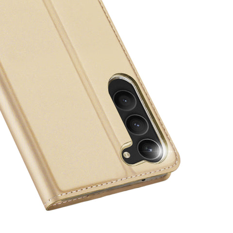 Eleganten etui/ovitek Dux Ducis SKIN PRO za Samsung S23 5G, Gold