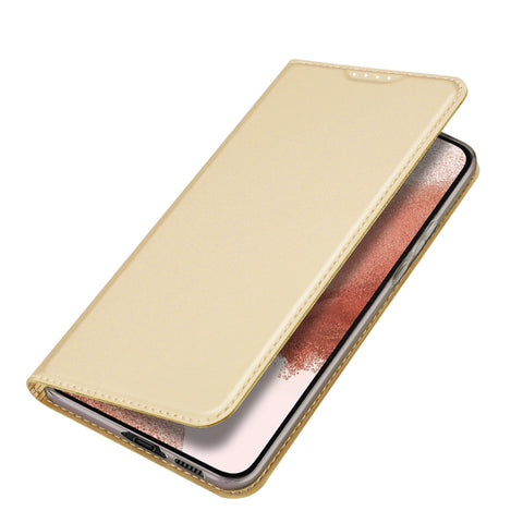 Eleganten etui/ovitek Dux Ducis SKIN PRO za Samsung S23 5G, Gold