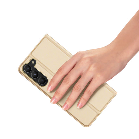 Eleganten etui/ovitek Dux Ducis SKIN PRO za Samsung S23 5G, Gold