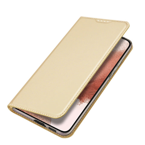 Eleganten etui/ovitek Dux Ducis SKIN PRO za Samsung S23 Plus 5G, Gold