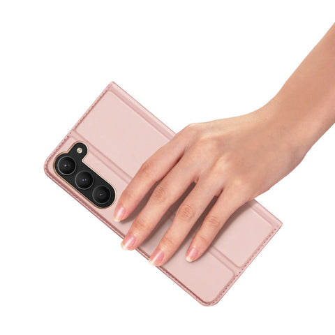 Eleganten etui/ovitek Dux Ducis SKIN PRO za Samsung S23 5G, Rose Gold
