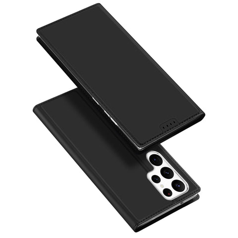 Eleganten etui/ovitek Dux Ducis SKIN PRO za Samsung S23 Ultra 5G, Črn