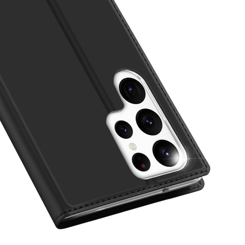 Eleganten etui/ovitek Dux Ducis SKIN PRO za Samsung S23 Ultra 5G, Črn