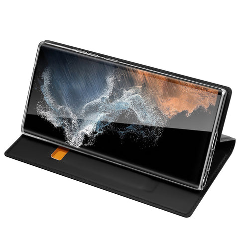 Eleganten etui/ovitek Dux Ducis SKIN PRO za Samsung S23 Ultra 5G, Črn