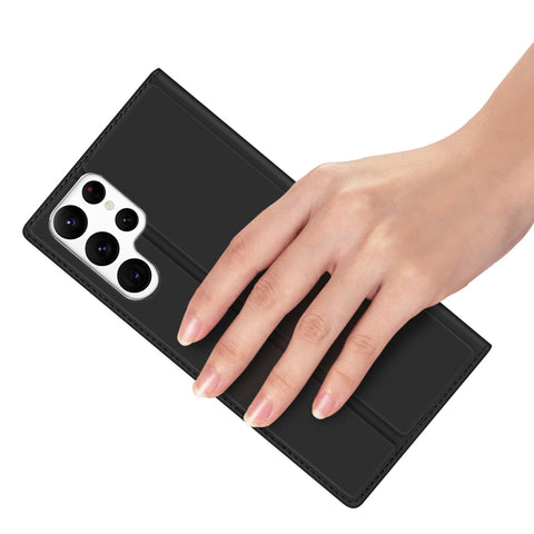 Eleganten etui/ovitek Dux Ducis SKIN PRO za Samsung S23 Ultra 5G, Črn