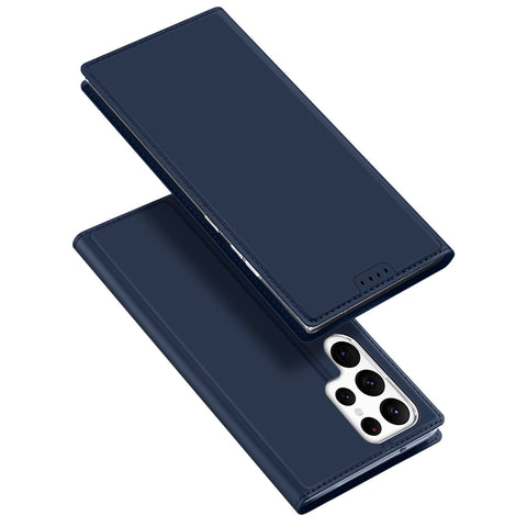 Eleganten etui/ovitek Dux Ducis SKIN PRO za Samsung S23 Ultra 5G, Moder