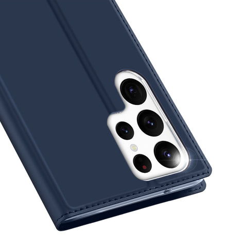 Eleganten etui/ovitek Dux Ducis SKIN PRO za Samsung S23 Ultra 5G, Moder