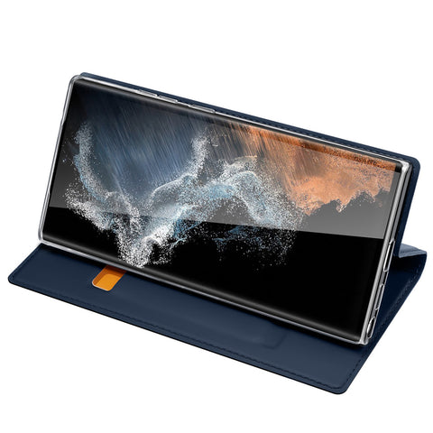 Eleganten etui/ovitek Dux Ducis SKIN PRO za Samsung S23 Ultra 5G, Moder