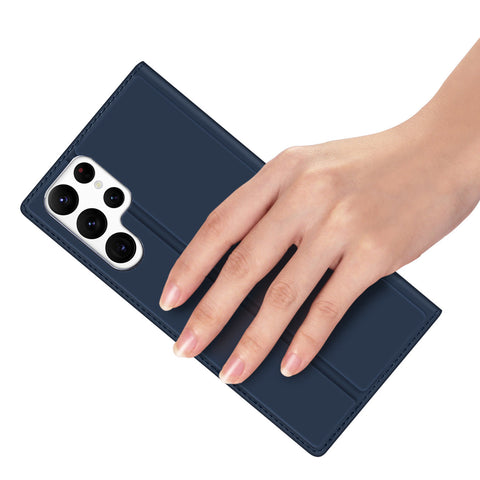 Eleganten etui/ovitek Dux Ducis SKIN PRO za Samsung S23 Ultra 5G, Moder