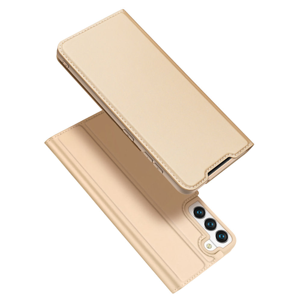 Eleganten etui/ovitek Dux Ducis za Samsung S22 Plus | Skin Pro, Gold