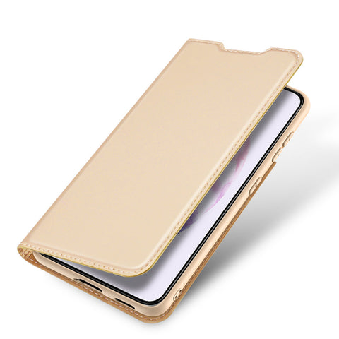 Eleganten etui/ovitek Dux Ducis za Samsung S22 | Skin Pro, Gold