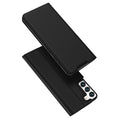 Eleganten etui/ovitek Dux Ducis za Samsung S22 Plus | Skin Pro, Črn