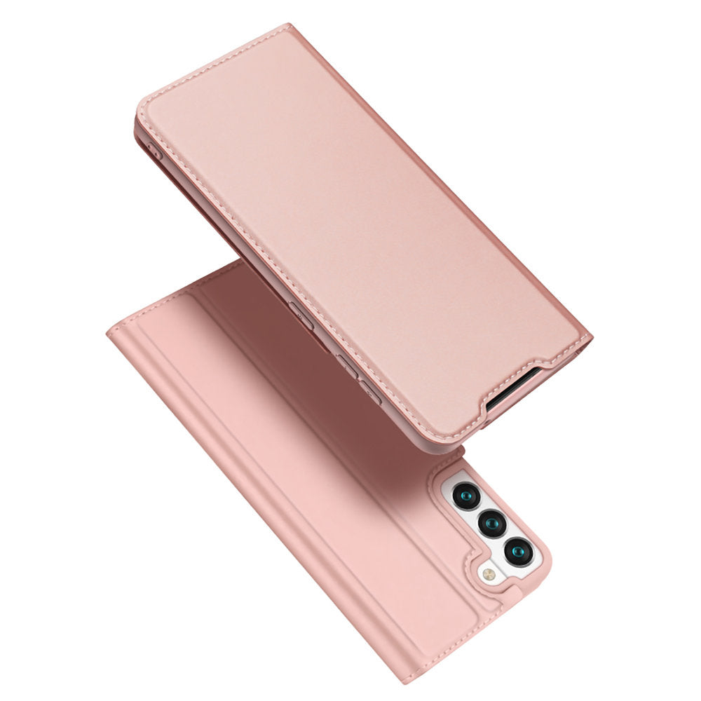Eleganten etui/ovitek Dux Ducis za Samsung S22 | Skin Pro, Rose Gold