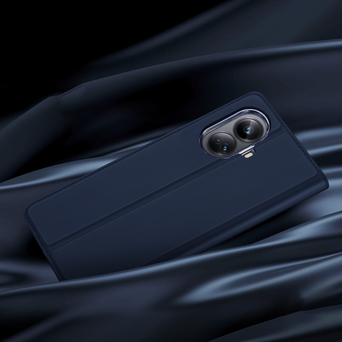 DUX DUCIS Skin Pro eleganten etui/ovitek za Samsung A54 5G, Črn