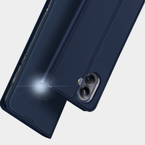 DUX DUCIS Skin Pro eleganten etui/ovitek za Samsung A54 5G, Črn