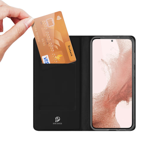 Eleganten etui/ovitek Dux Ducis SKIN PRO za Samsung S23 5G, Črn