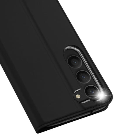 Eleganten etui/ovitek Dux Ducis SKIN PRO za Samsung S23 5G, Črn