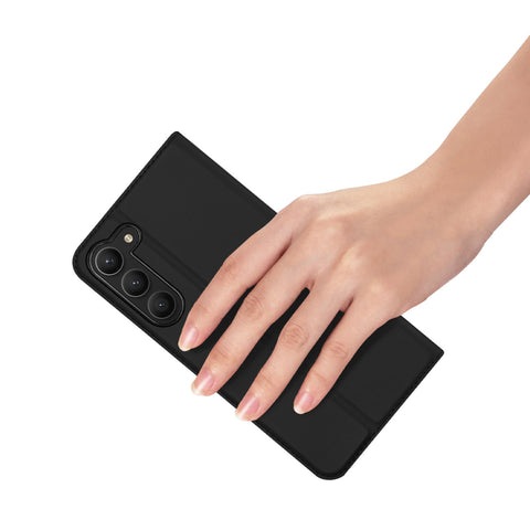 Eleganten etui/ovitek Dux Ducis SKIN PRO za Samsung S23 Plus 5G, Črn