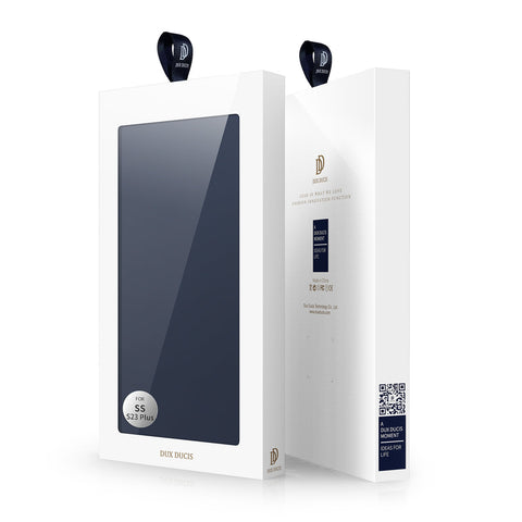 Eleganten etui/ovitek Dux Ducis SKIN PRO za Samsung S23 Plus 5G, Moder