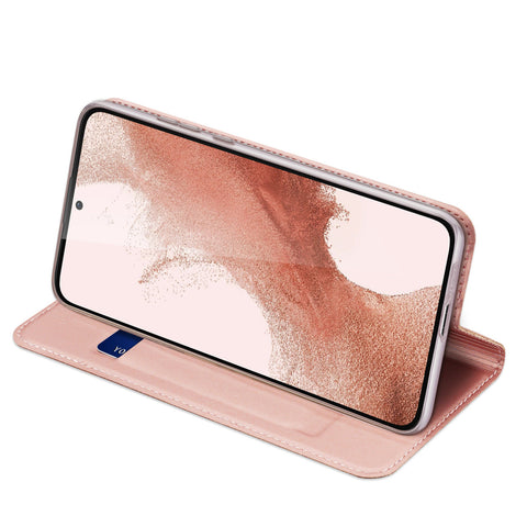Eleganten etui/ovitek Dux Ducis SKIN PRO za Samsung S23 Plus 5G, Rose Gold