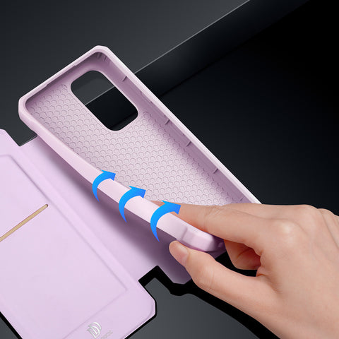 DUX DUCIS Skin X etui/ovitek za Samsung A73 5G, Pink