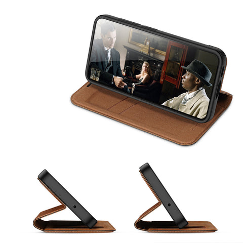 DUX DUCIS Skin X2 modni etui/ovitek za Samsung Galaxy S23 Plus 5G, Rjav