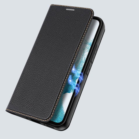 DUX DUCIS Skin X2 modni etui/ovitek za Samsung Galaxy A34 5G, Črn