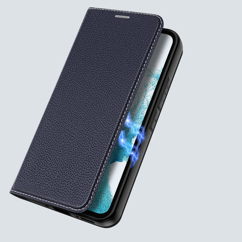 DUX DUCIS Skin X2 modni etui/ovitek za Samsung Galaxy A34 5G, Moder