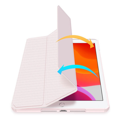 DUX DUCIS Toby ovitek/torbica za Apple iPad 10.2, Pink