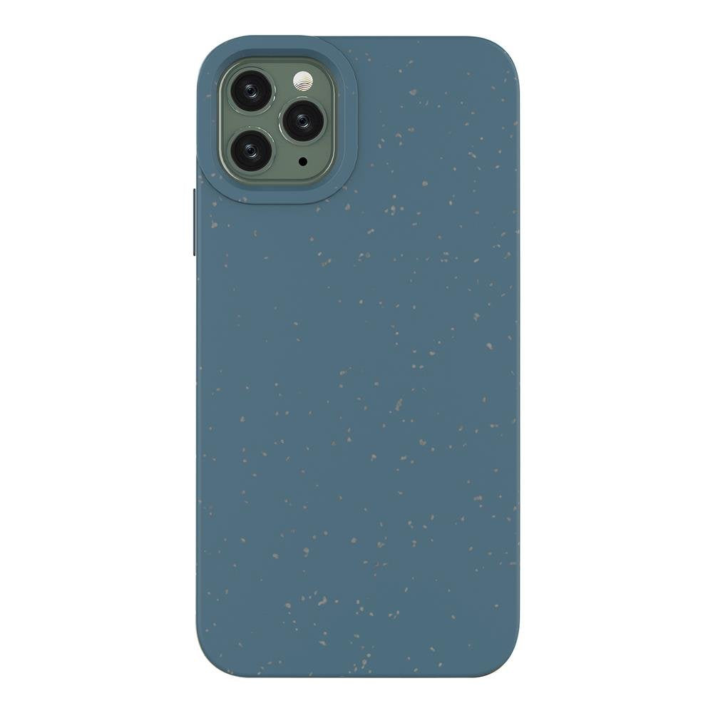 Eco Case bio razgradljiv ovitek za iPhone 13, Arktična modra