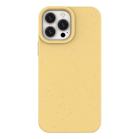 Eco Case bio razgradljiv ovitek za iPhone 13 Mini, Rumen