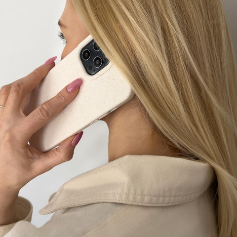 Eco Case bio razgradljiv ovitek za iPhone 12 Mini, Rumen