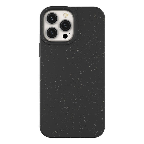 Eco Case bio razgradljiv ovitek za iPhone 13 Pro, Črn