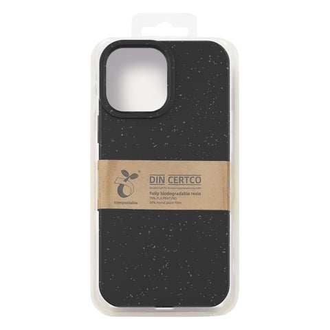 Eco Case bio razgradljiv ovitek za iPhone 11 Pro Max, Črn