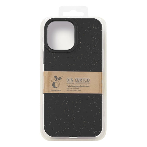 Eco Case bio razgradljiv ovitek za iPhone 12 Mini, Črn