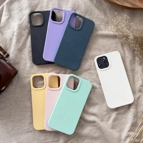 Eco Case bio razgradljiv ovitek za iPhone 14 Pro Max, Rumen